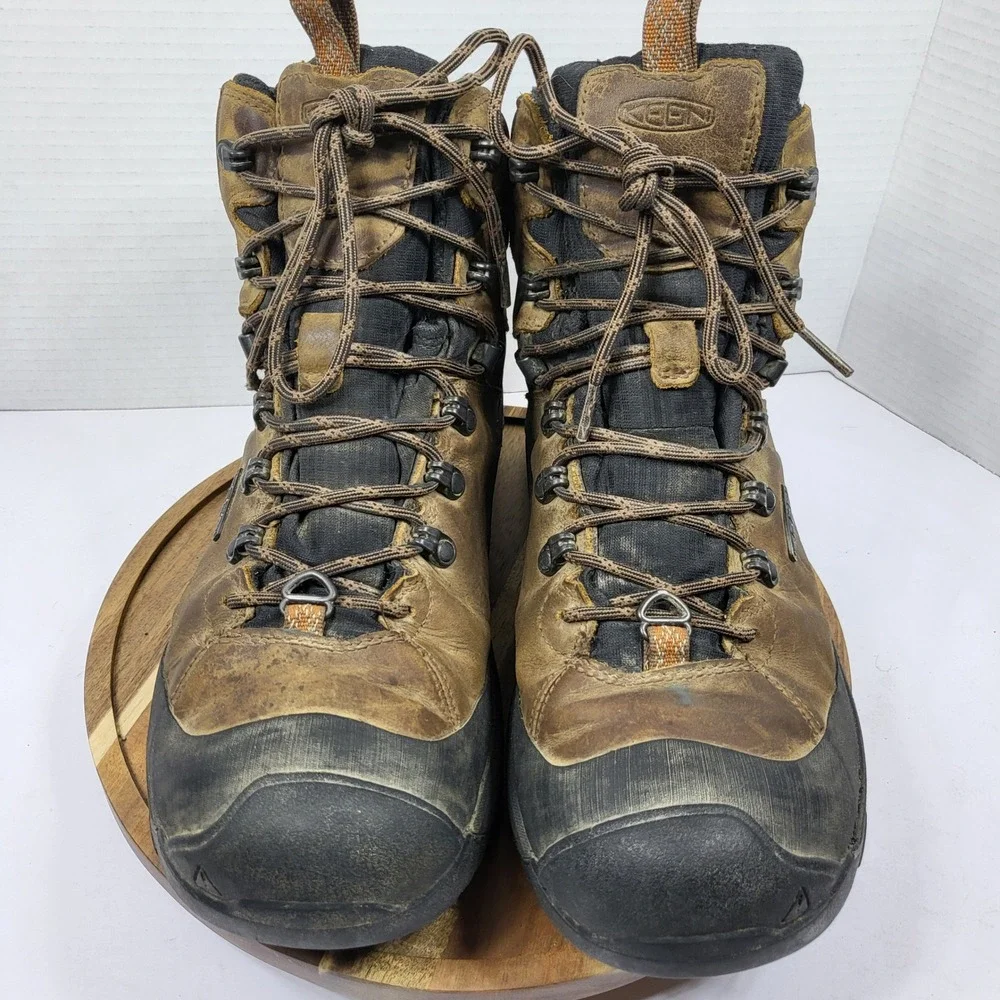 Keen Revel IV Mid Polar Boot Men 11.5 Waterproof Insulated Winter Hiking 1024136